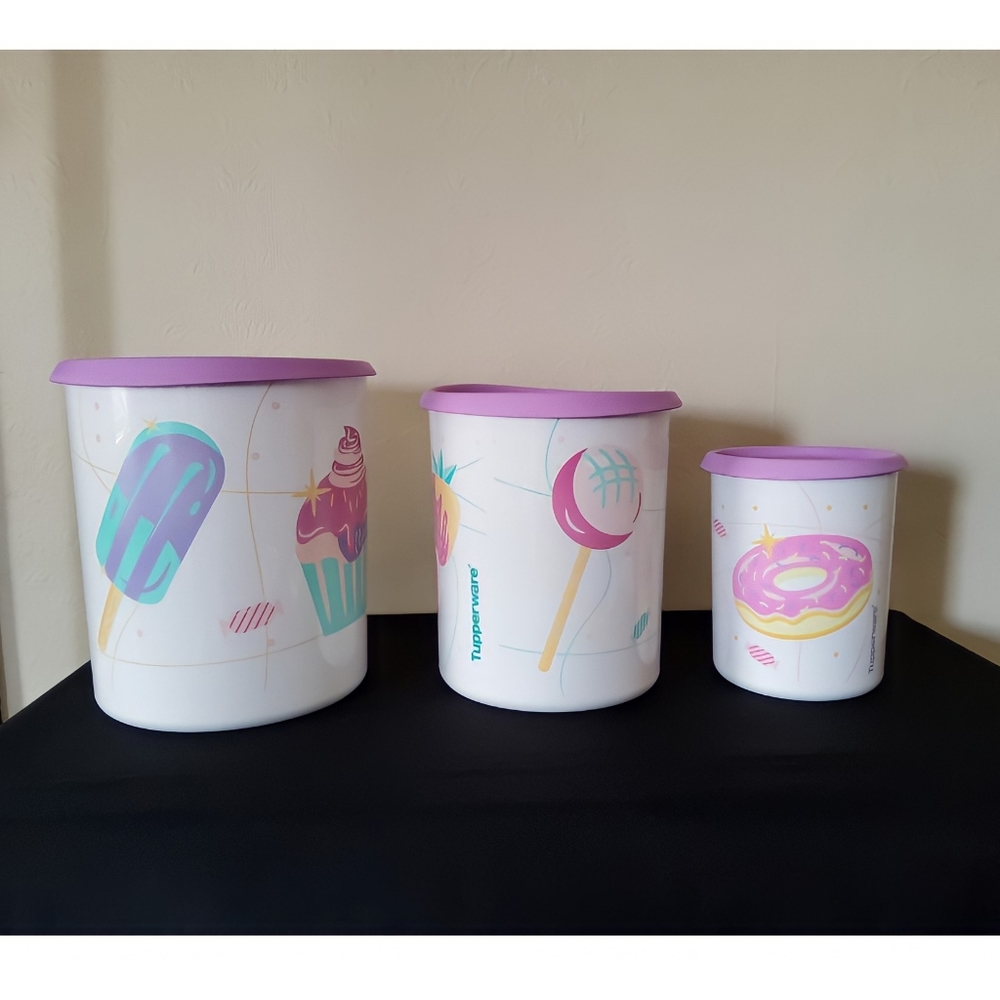 Tupperware Pantry Containers - Picture 2 of 2